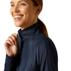 ARIAT-APPAREL Ariat® Ladies’ Sunstopper Quarter-Zip Base Layer 3.0 Best