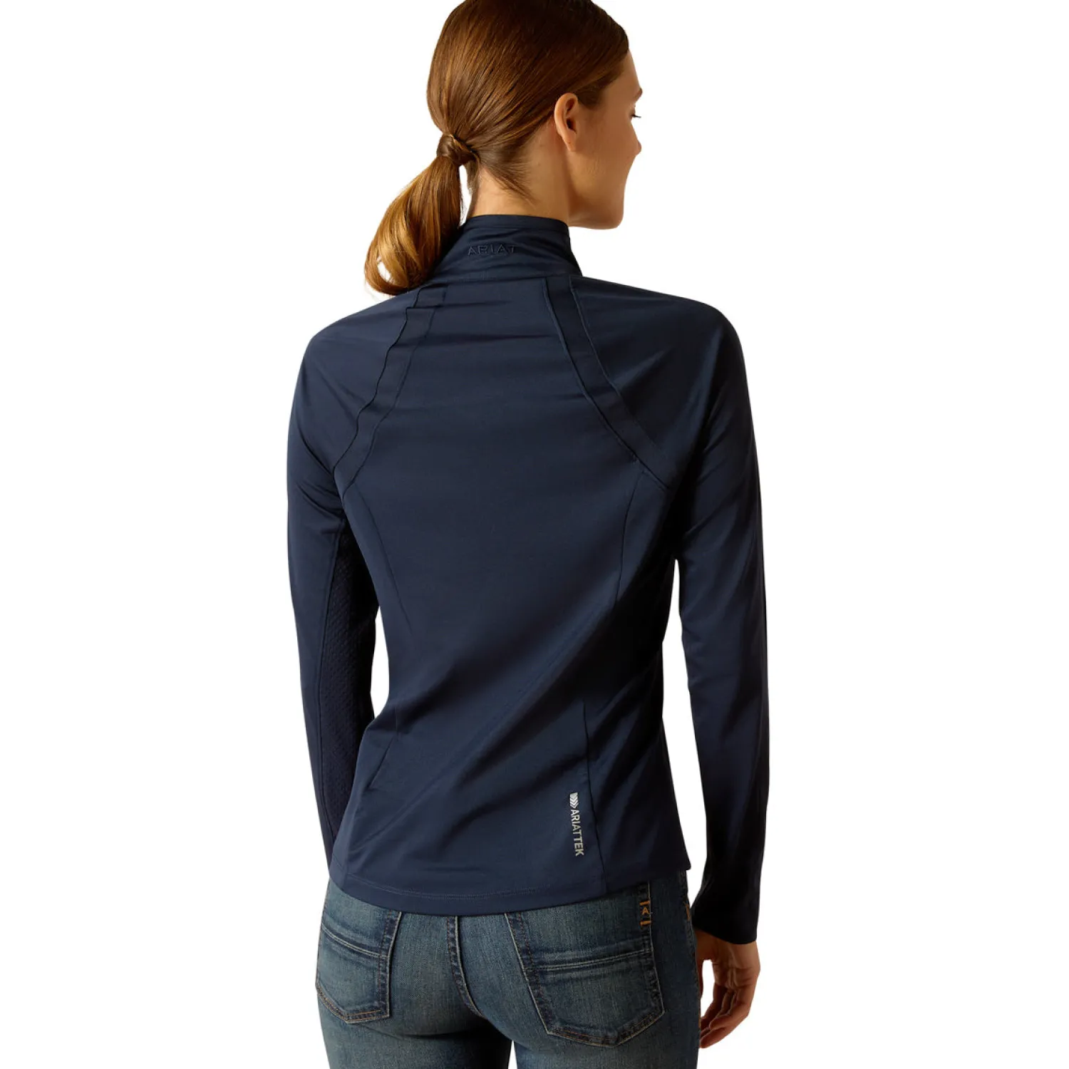 ARIAT-APPAREL Ariat® Ladies’ Sunstopper Quarter-Zip Base Layer 3.0 Best