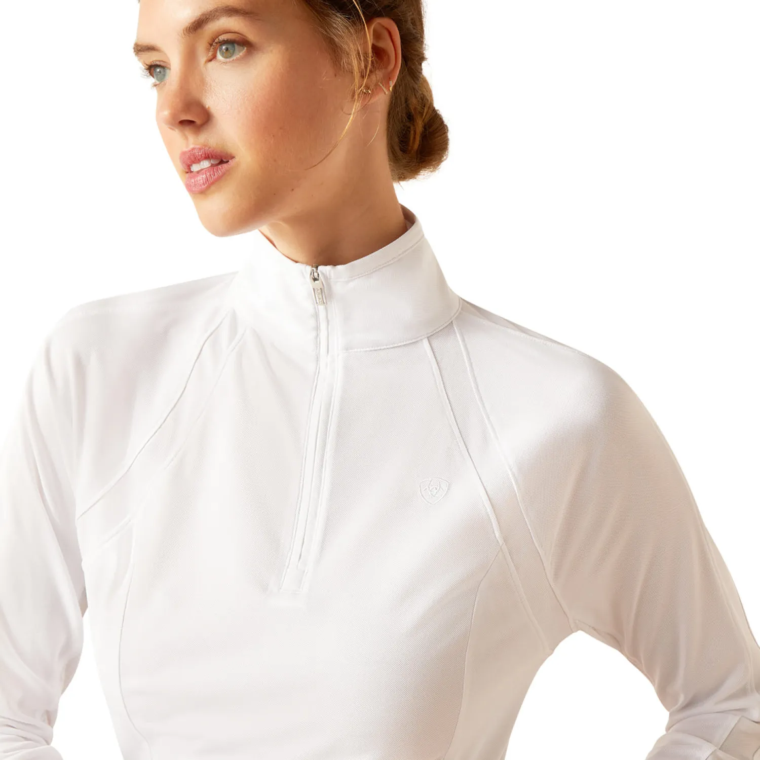 ARIAT-APPAREL Ariat® Ladies’ Sunstopper Quarter-Zip Base Layer 3.0 Best