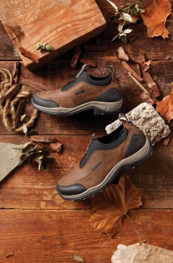 ARIAT ® Ladies’ Terrain Ease H2O Boots Oily Distressed Brown Hot