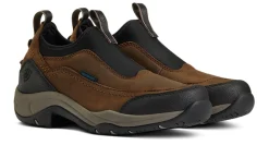 ARIAT ® Ladies’ Terrain Ease H2O Boots Oily Distressed Brown Hot