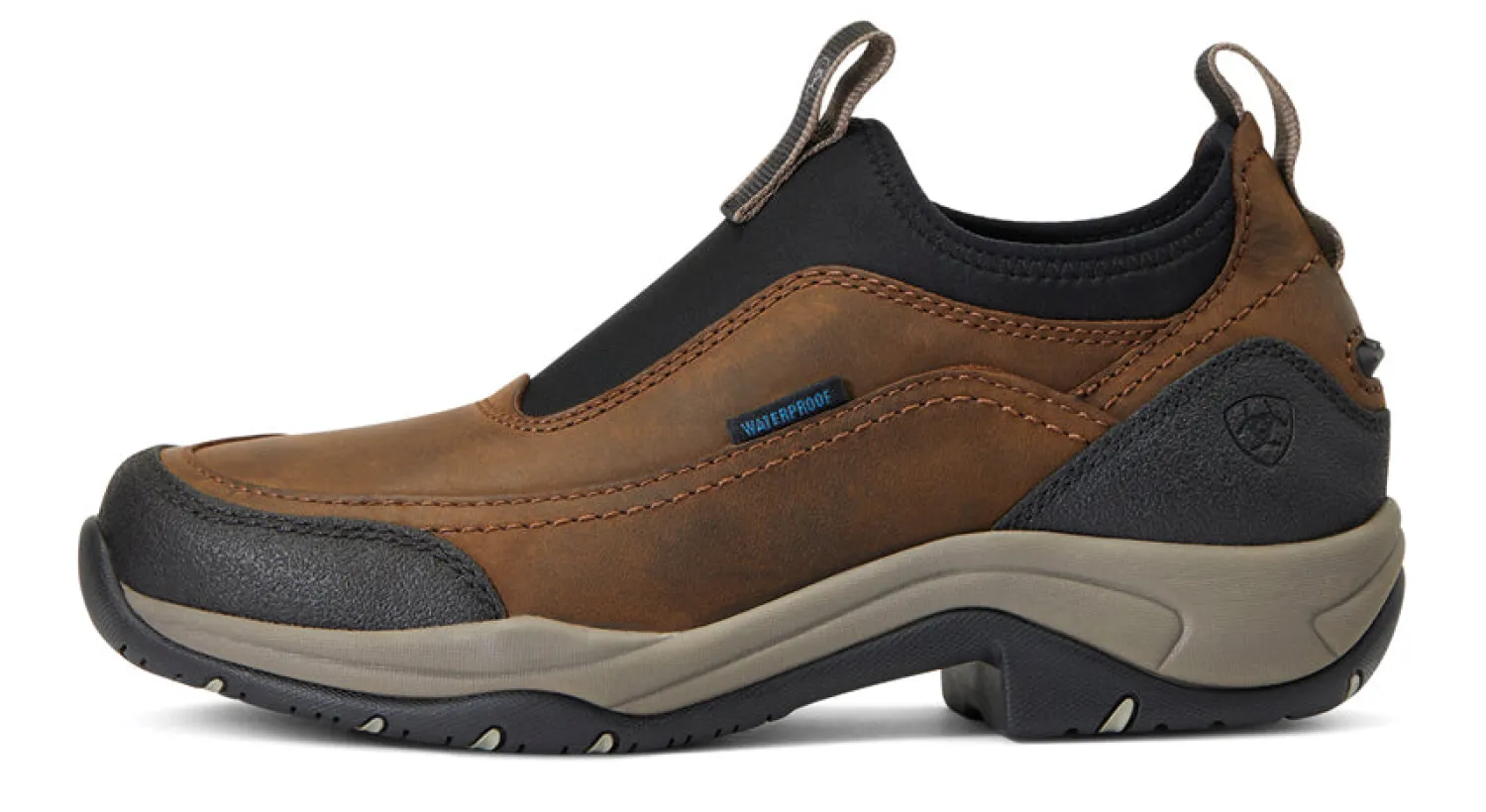 ARIAT ® Ladies’ Terrain Ease H2O Boots Oily Distressed Brown Hot