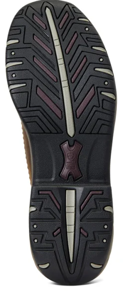 ARIAT ® Ladies’ Terrain Ease H2O Boots Oily Distressed Brown Hot