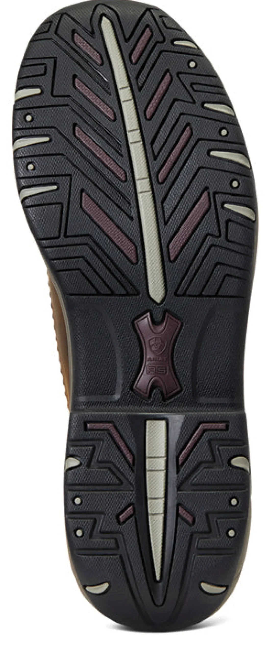 ARIAT ® Ladies’ Terrain Ease H2O Boots Oily Distressed Brown Hot