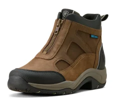 ARIAT ® Ladies’ Terrain Zip H2O Boots Palm Brown Hot