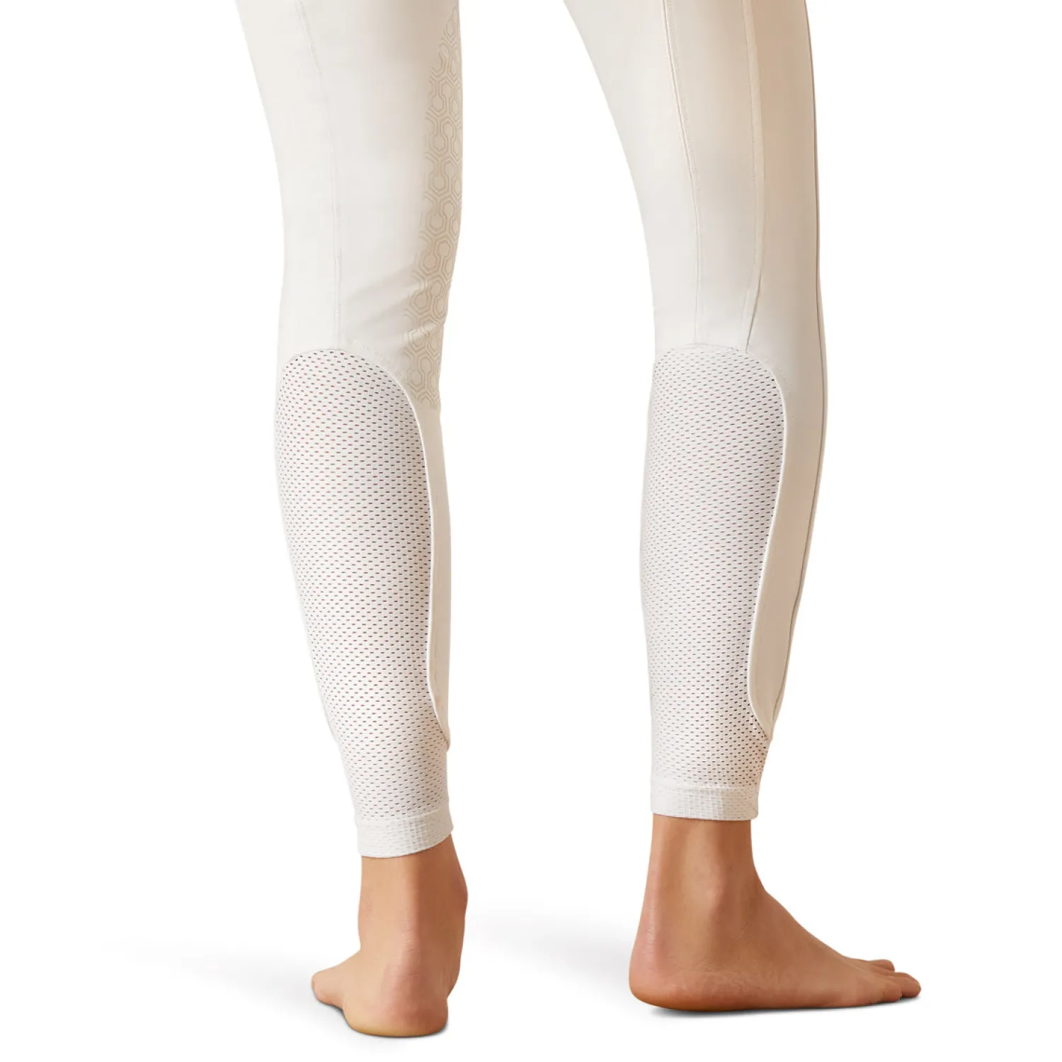 ARIAT-APPAREL Ariat® Ladies’ Tri Factor Grace Knee-Patch Breech White Discount