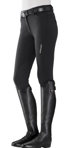 ARIAT-APPAREL Ariat® Ladies' Tri Factor Grip Knee-Patch Breech Discount