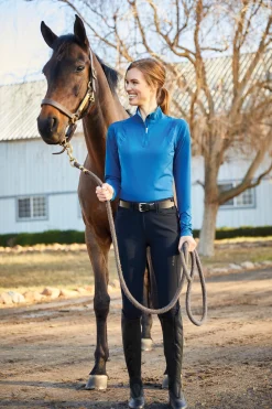 ARIAT-APPAREL Ariat® Ladies' Tri Factor Grip Knee-Patch Breech Discount