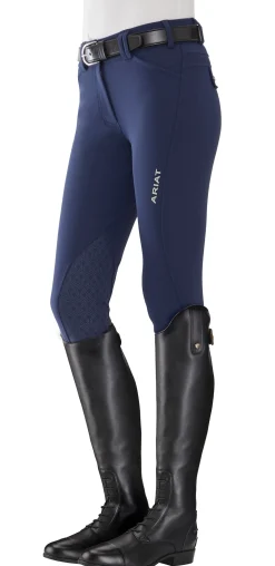 ARIAT-APPAREL Ariat® Ladies' Tri Factor Grip Knee-Patch Breech Discount