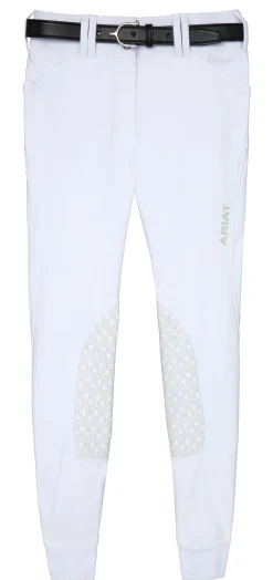 ARIAT-APPAREL Ariat® Ladies' Tri Factor Grip Knee-Patch Breech Discount