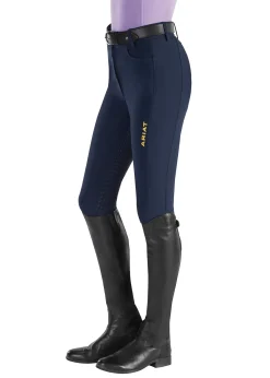 ARIAT-APPAREL Ariat® Ladies’ Tri Factor NT Knee-Patch Breech Sale
