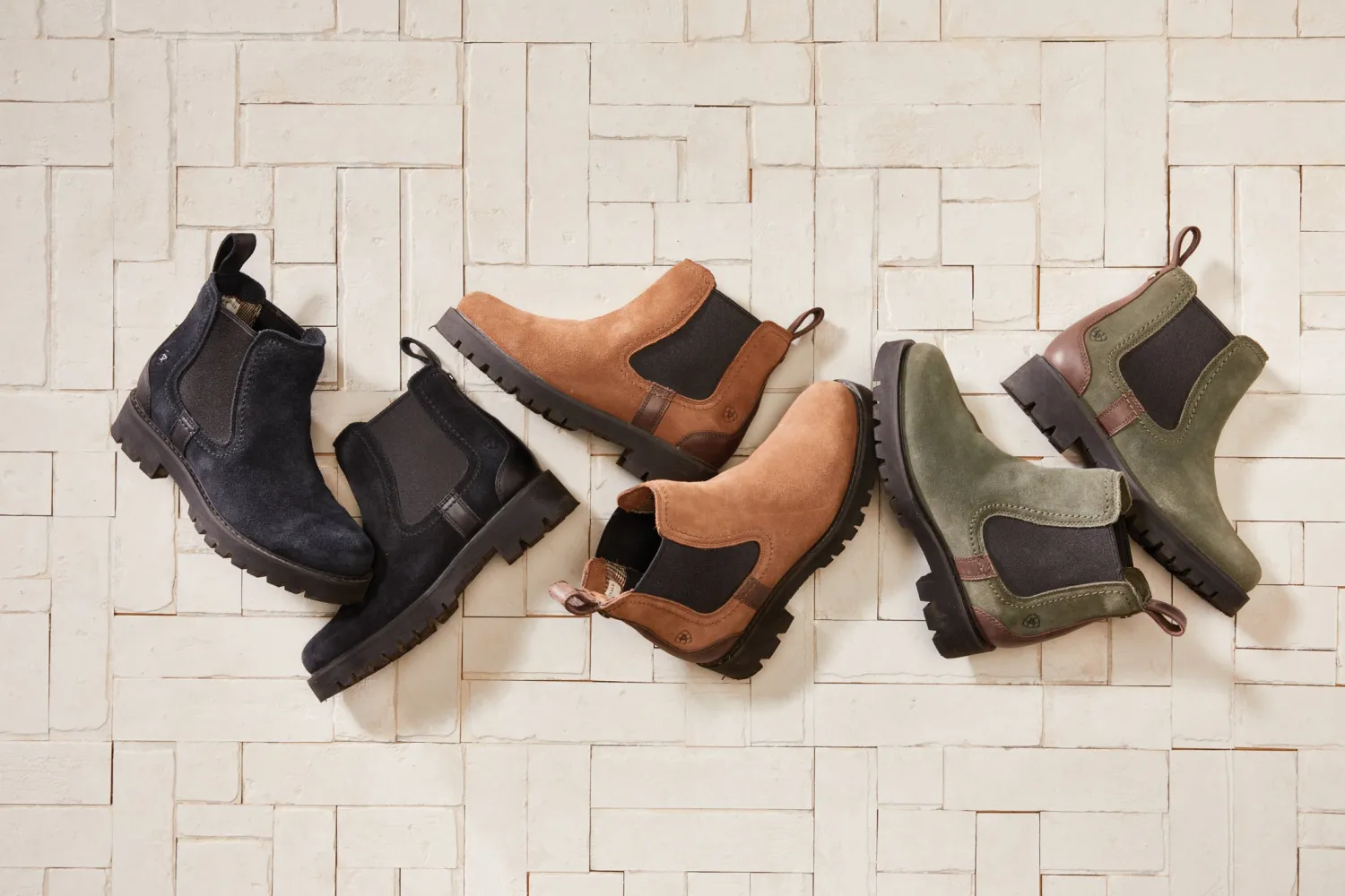 ARIAT ® Ladies’ Wexford Lug Waterproof Chelsea Boots Sale