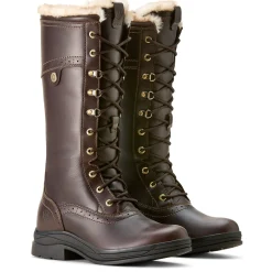 ARIAT ® Ladies’ Wythburn II Sherpa Waterproof Boot Dark Mocha Clearance