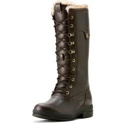 ARIAT ® Ladies’ Wythburn II Sherpa Waterproof Boot Dark Mocha Clearance