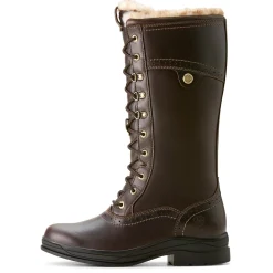ARIAT ® Ladies’ Wythburn II Sherpa Waterproof Boot Dark Mocha Clearance