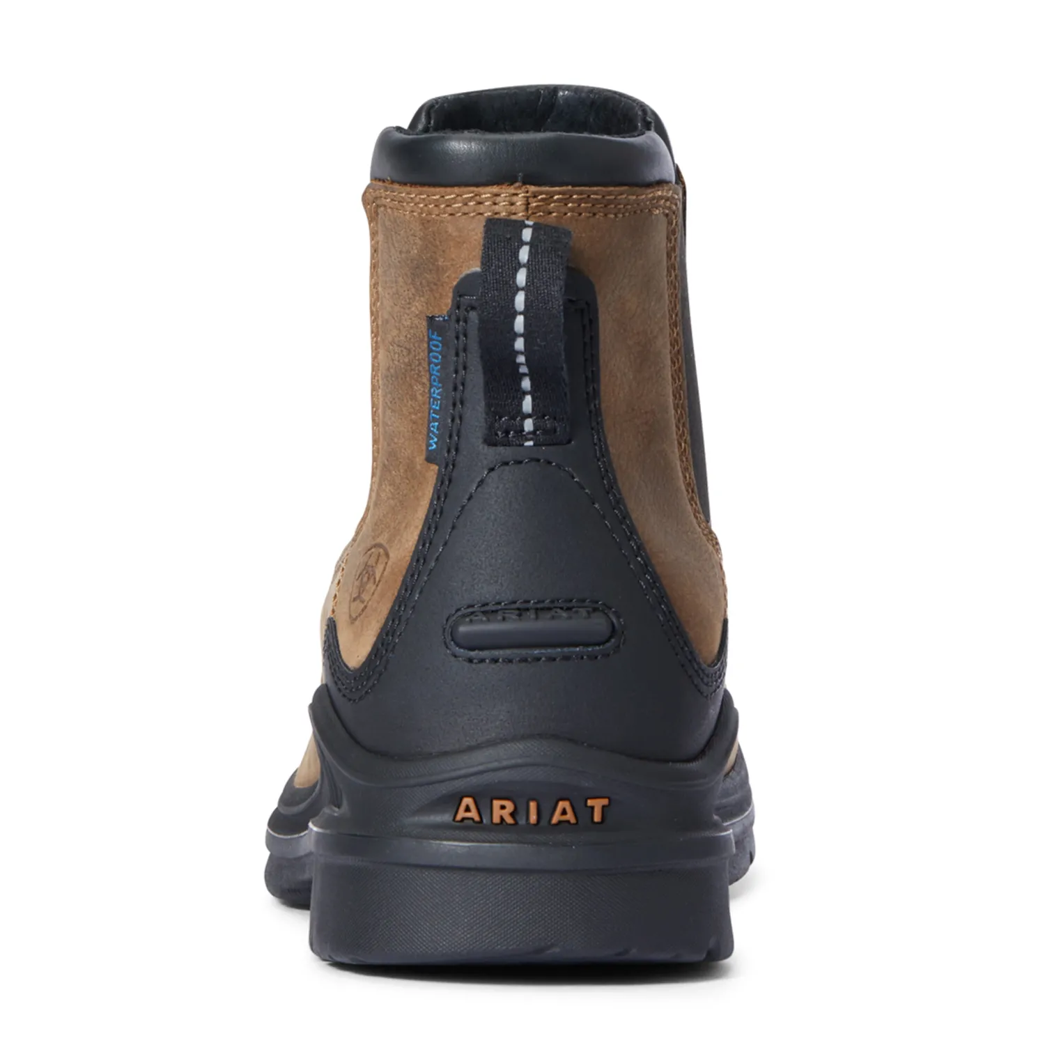 ARIAT ® Men’s Barnyard Twin Gore II Boots Antique Brown Clearance