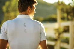 ARIAT-APPAREL Ariat® Men’s Tek Short Sleeve Show Shirt White Best