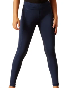 ARIAT-APPAREL Ariat® Youths’ EOS Knee-Patch Tight 2.0 Navy Hot