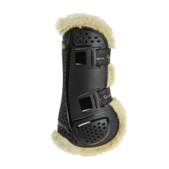 SHIRES EQUESTRIAN ARMA Oxi-Zone SupaFleece Tendon Boots Black Online