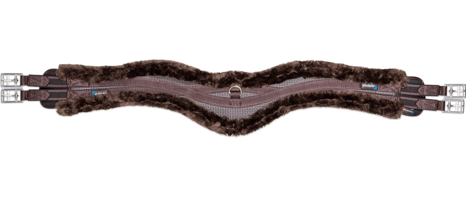 SHIRES EQUESTRIAN ARMA SupaFleece Anatomical Girth Outlet
