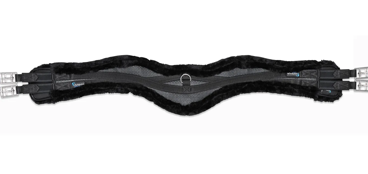 SHIRES EQUESTRIAN ARMA SupaFleece Anatomical Girth Outlet