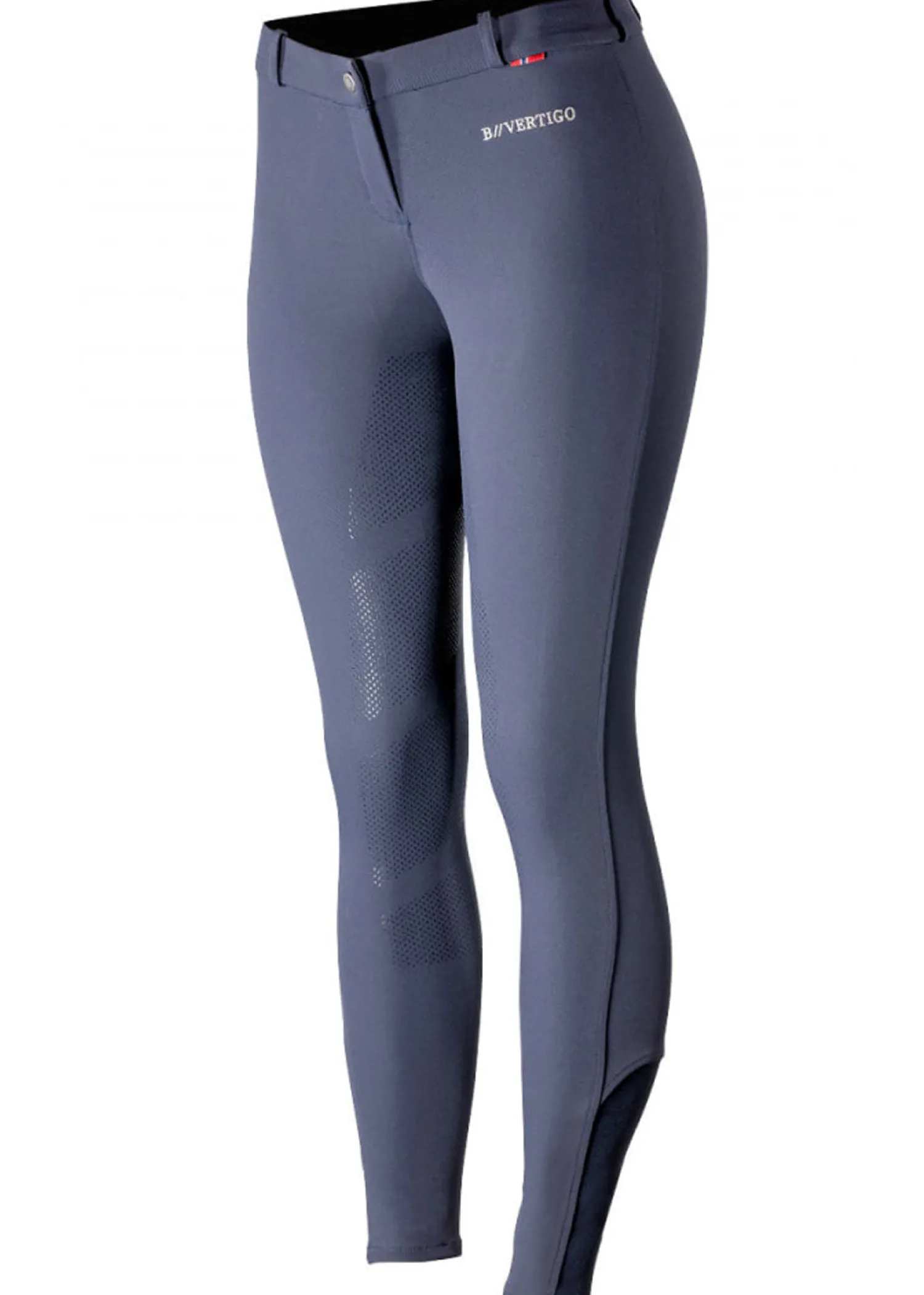 EQUINAVIA B Vertigo Ladies’ Lauren Silicone Grip Full-Seat Breech Clearance