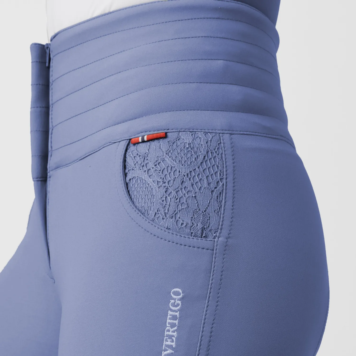 EQUINAVIA B Vertigo Ladies’ Natalia Sculpting Full-Seat Breech with Lace Detail New