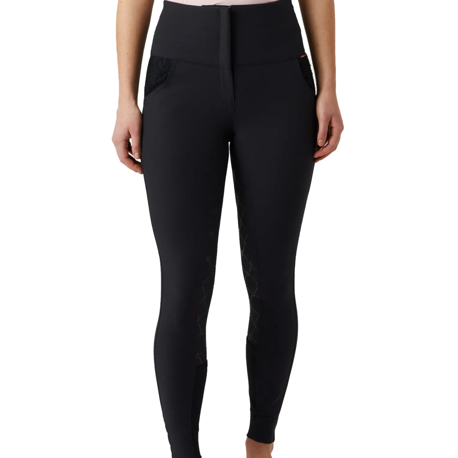 EQUINAVIA B Vertigo Ladies’ Natalia Sculpting Full-Seat Breech with Lace Detail New