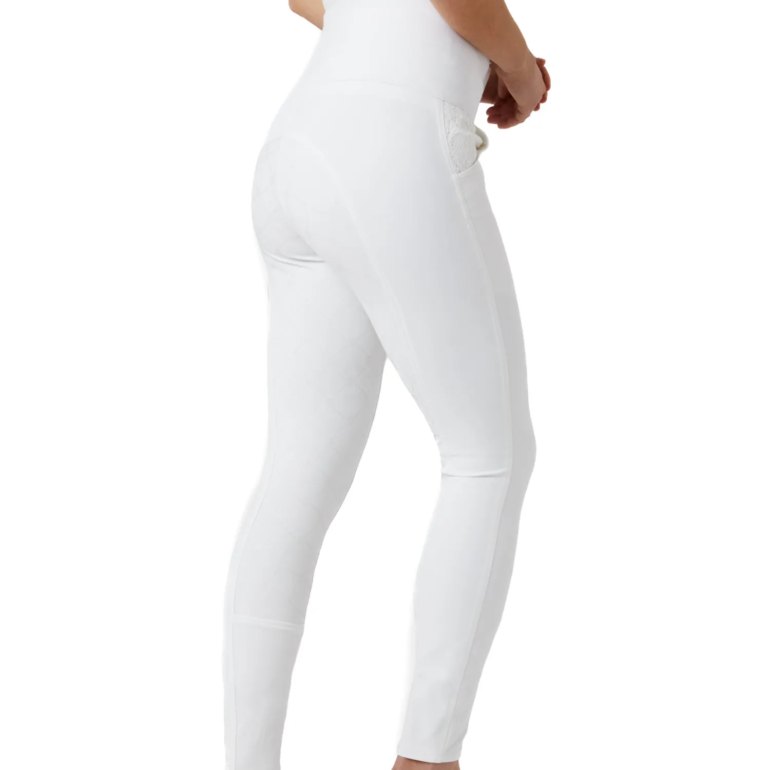 EQUINAVIA B Vertigo Ladies’ Natalia Sculpting Full-Seat Breech with Lace Detail New