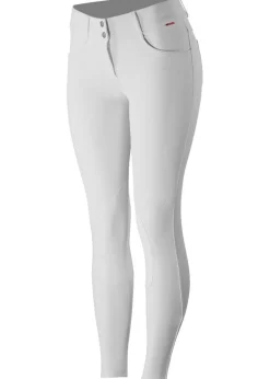 EQUINAVIA B Vertigo Ladies’ Kimberley Knee-Patch Breech with Leather Patches Discount