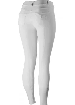 EQUINAVIA B Vertigo Ladies’ Kimberley Knee-Patch Breech with Leather Patches Discount