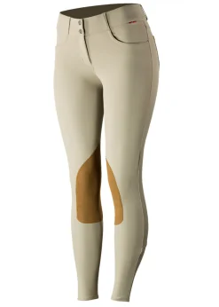 EQUINAVIA B Vertigo Ladies’ Kimberley Knee-Patch Breech with Leather Patches Discount