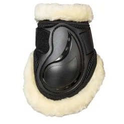 BACK ON TRACK BOT LL Back on Track® Airflow Fetlock Boots with Faux Fur