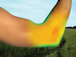 BACK ON TRACK BOT LL Back on Track® Elbow Brace Black Discount