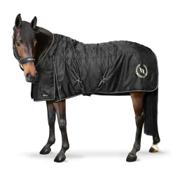 BACK ON TRACK BOT LL Back on Track® Millie Stable Blanket 100G with Woven Lining Black New