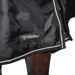 BACK ON TRACK BOT LL Back on Track® Millie Stable Blanket 100G with Woven Lining Black New