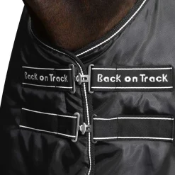 BACK ON TRACK BOT LL Back on Track® Millie Stable Blanket 100G with Woven Lining Black New