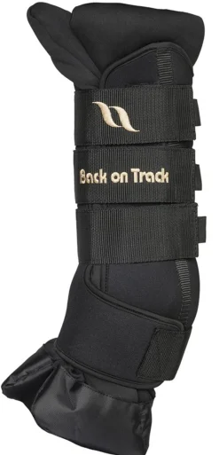 BACK ON TRACK BOT LL Back on Track® Royal Quick Wraps Deluxe Black/Black Best