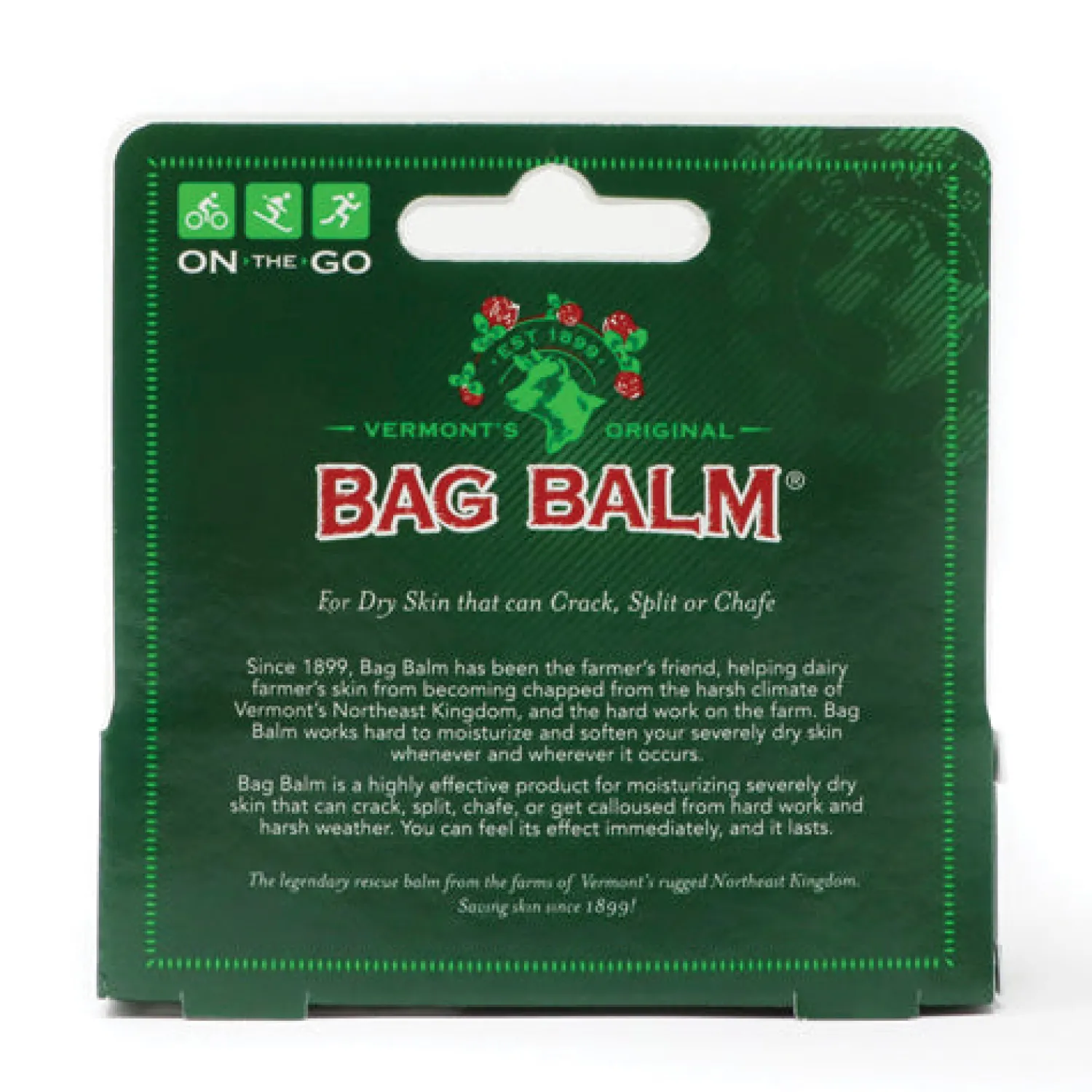 VERMONTS ORIGINAL Bag Balm® On-the-Go Tube Hot