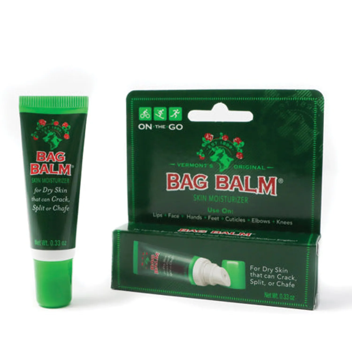 VERMONTS ORIGINAL Bag Balm® On-the-Go Tube Hot