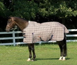 JACKS MFG Baker® Turnout Sheet Original Plaid New