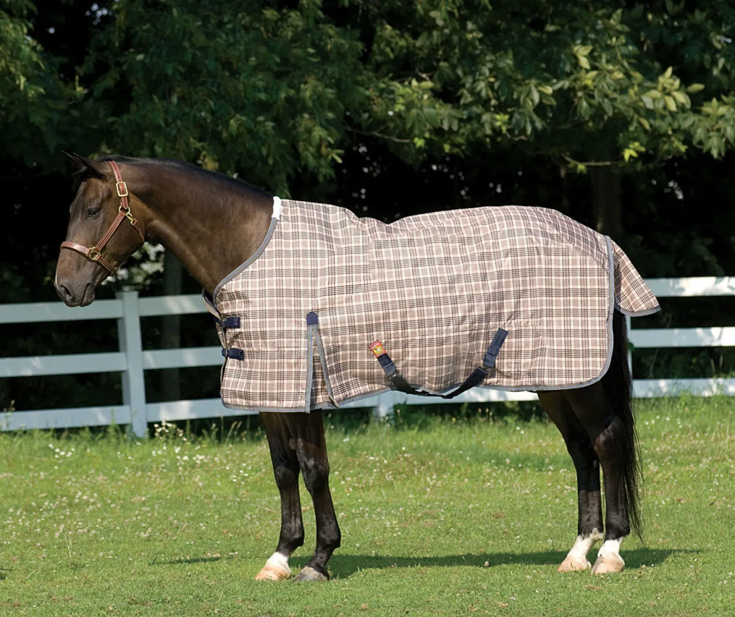 JACKS MFG Baker® Turnout Sheet Original Plaid New