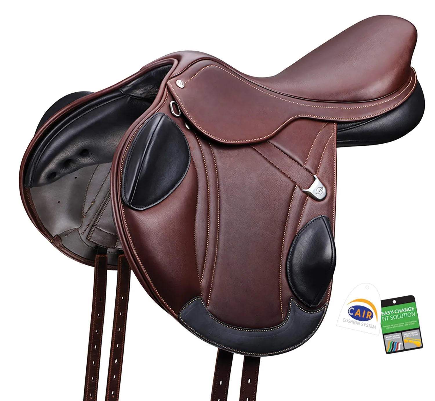 SADDLERY BRANDS INTL Bates Advanta Monoflap Eventing Saddle Online