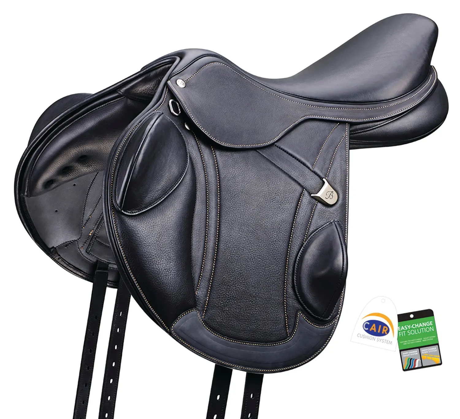 SADDLERY BRANDS INTL Bates Advanta Monoflap Eventing Saddle Online