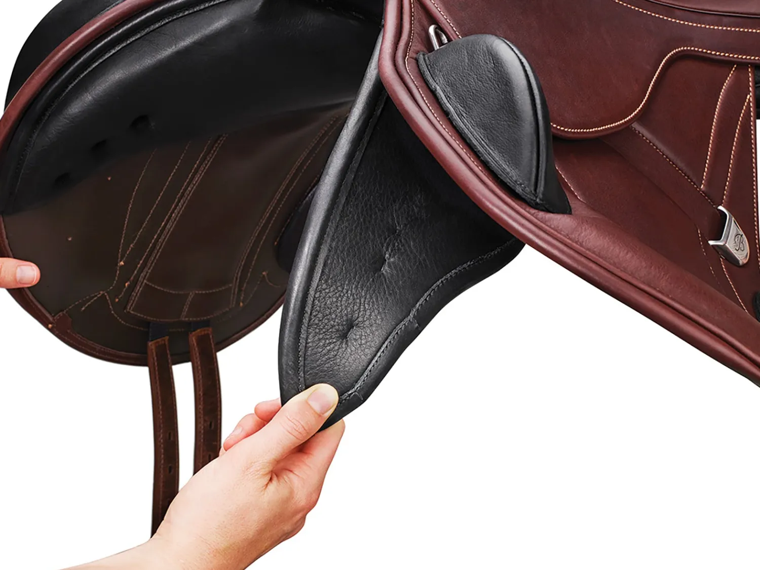 SADDLERY BRANDS INTL Bates Advanta Monoflap Eventing Saddle Online