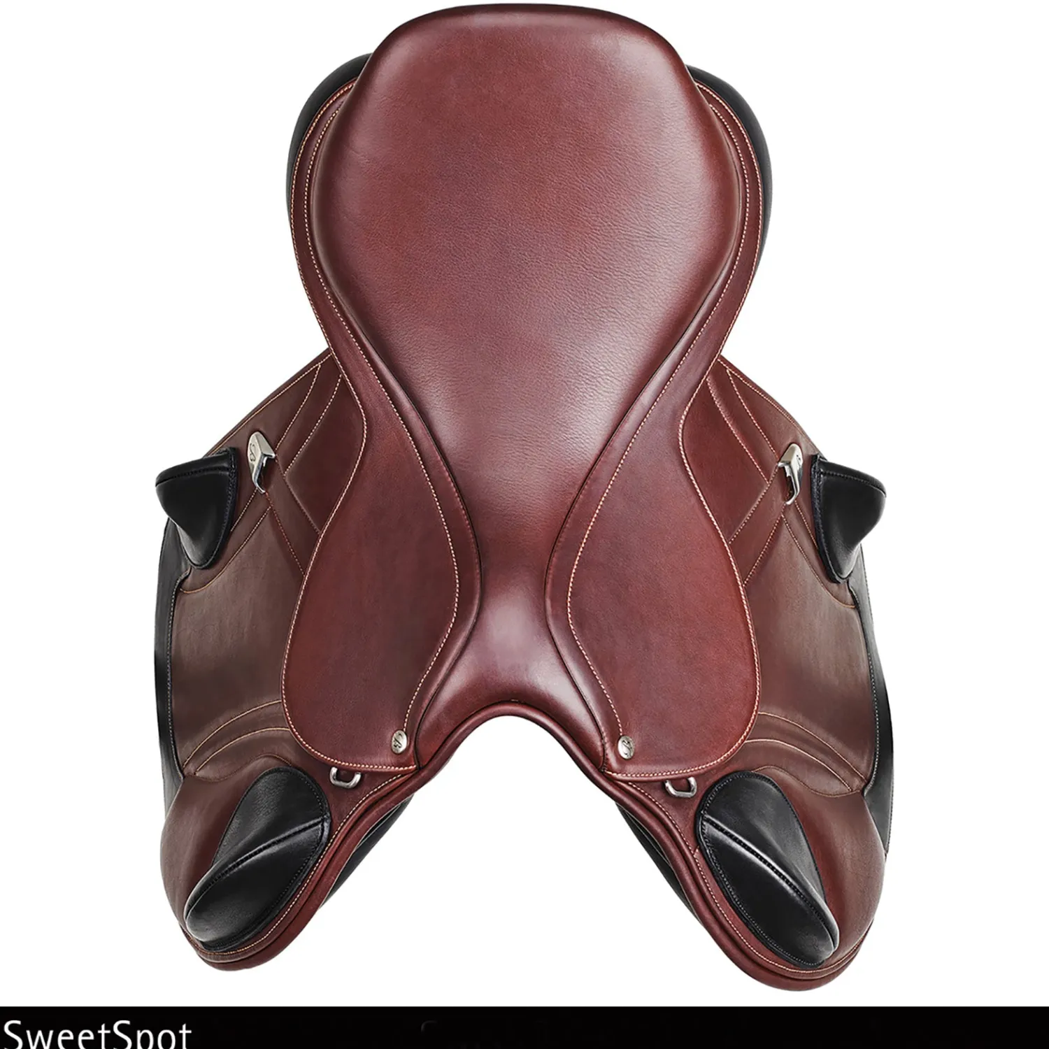SADDLERY BRANDS INTL Bates Advanta Monoflap Eventing Saddle Online