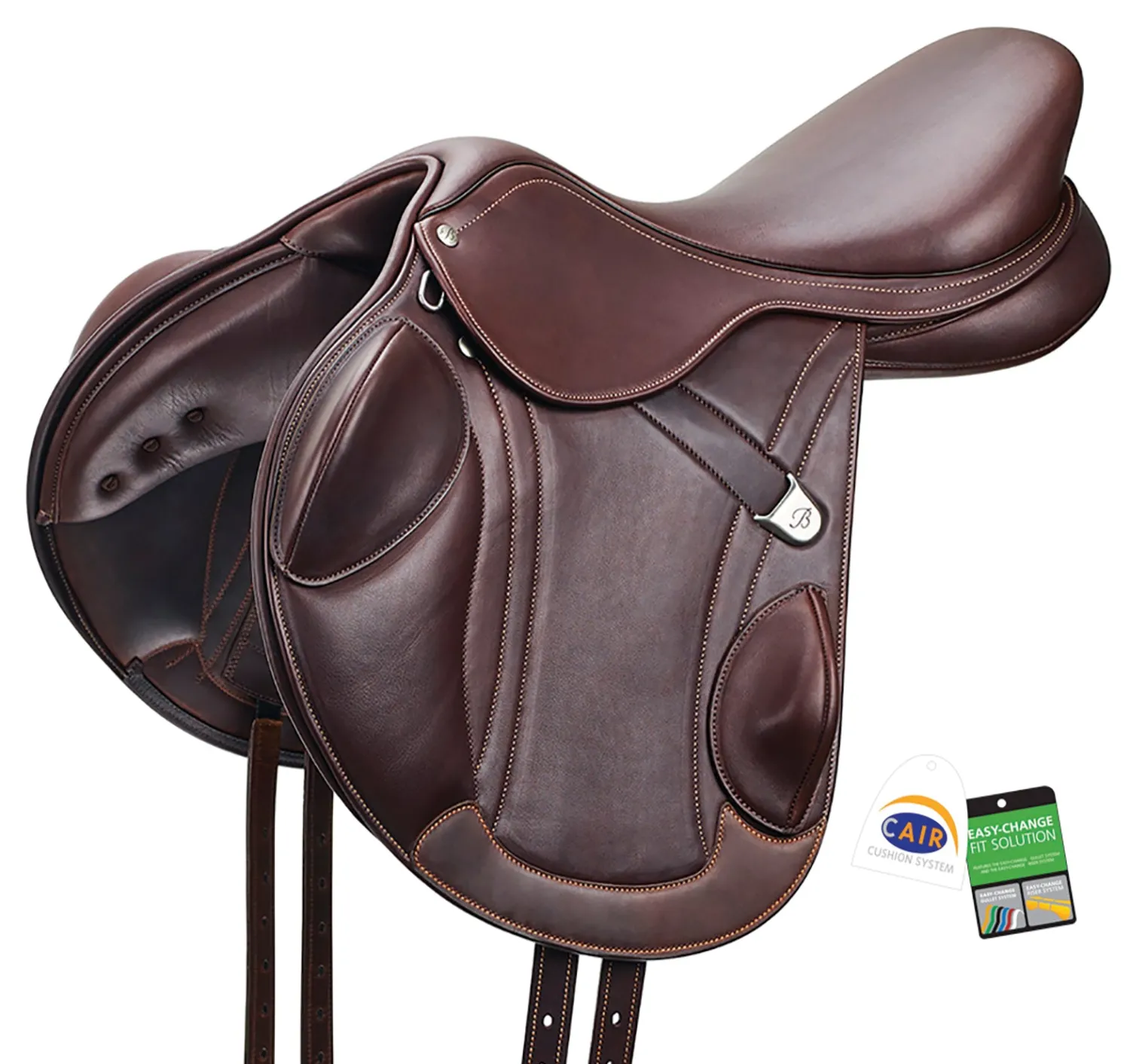 SADDLERY BRANDS INTL Bates Advanta Monoflap Eventing Saddle Online
