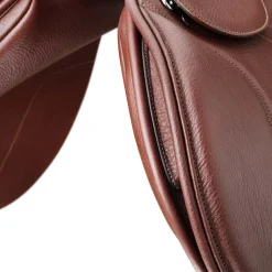 SADDLERY BRANDS INTL Bates Caprilli Close Contact+ Forward Flap Saddle Havana Online