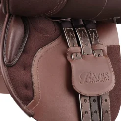 SADDLERY BRANDS INTL Bates Caprilli Close Contact+ Forward Flap with Luxe Leather Saddle Brown Best