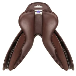 SADDLERY BRANDS INTL Bates Caprilli Close Contact+ Forward Flap with Luxe Leather Saddle Brown Best